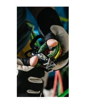 Przyrząd asekuracyjny Edelrid Giga Jul - slate - 5