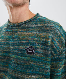 Bluza E9 Charles - dark teal - 4