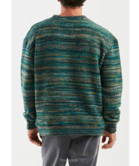 Bluza E9 Charles - dark teal - 5