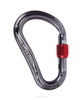 Karabinek CAMP HMS Atom Lock Gun metal - 2