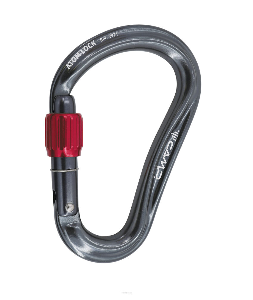 Karabinek CAMP HMS Atom Lock Gun metal