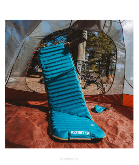Materac dmuchany Klymit Klymaloft Base - deep water - 7