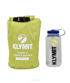 Materac dmuchany Klymit Static V Summit Double - electric green - 5