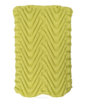 Materac dmuchany Klymit Static V Summit Double - electric green - 2