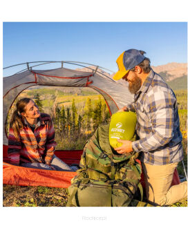 Materac dmuchany Klymit Static V Summit Double - electric green - 7