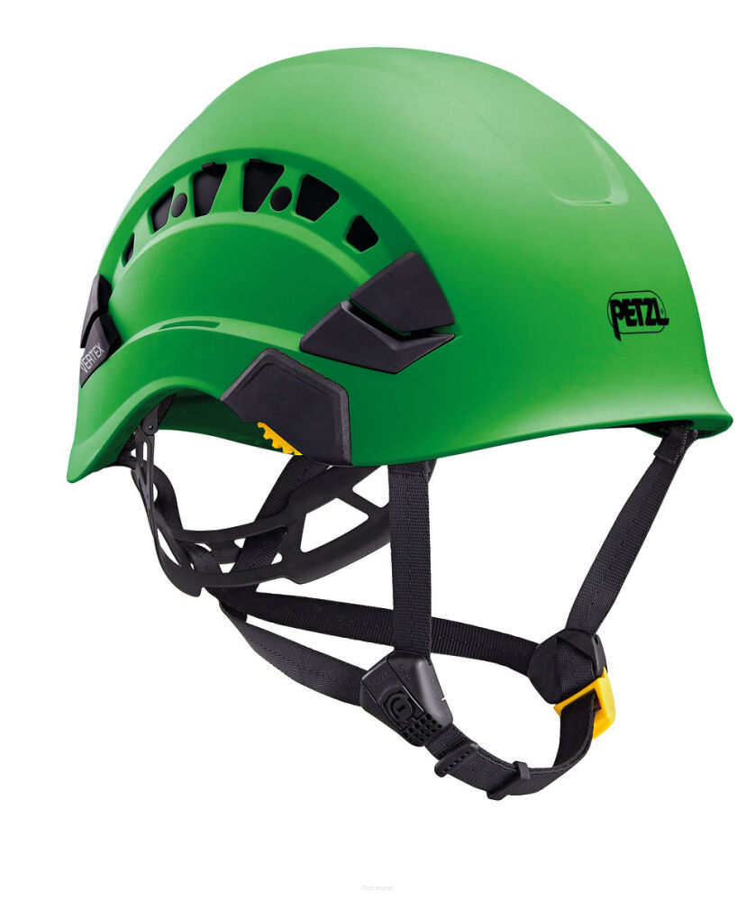 Kask przemysłowy PETZL Vertex Vent zielony