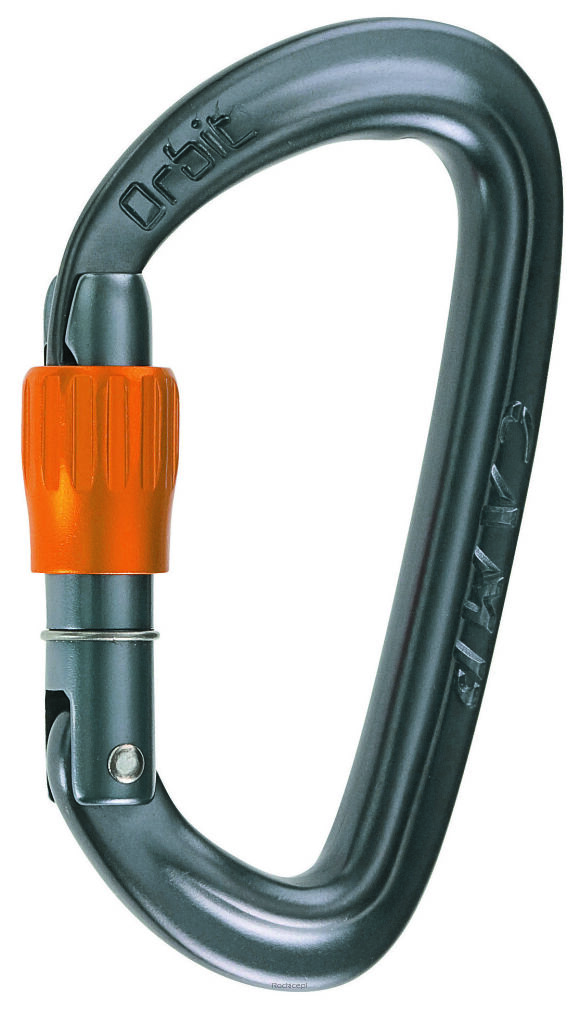 Karabinek CAMP Orbit LOCK szary