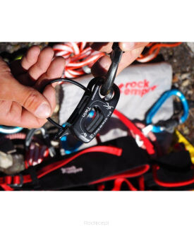 Przyrząd asekuracyjno-zjazdowy Rock Empire Twin - grey - 6