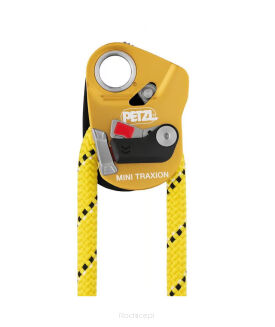 Bloczek PETZL Mini Traxion - 4