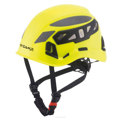 Kask przemysłowy CAMP Ares AIR PRO - żółty fluo