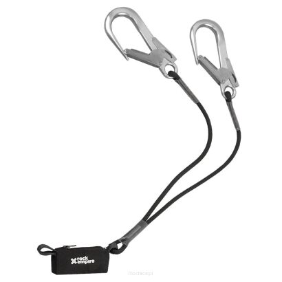 Lonża z absorberem ROCK EMPIRE Absorber Pro 140 Y C60 120cm