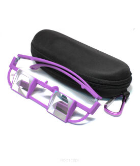 Okulary do asekuracji LePirate Belay 3.1 - purple - 4