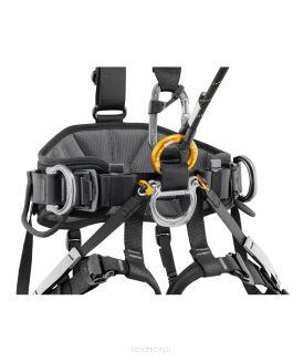 Uprząż przemysłowa pełna Petzl Avao Euro - black - 4