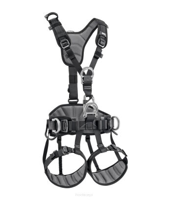 Uprząż przemysłowa pełna Petzl Avao Euro - black