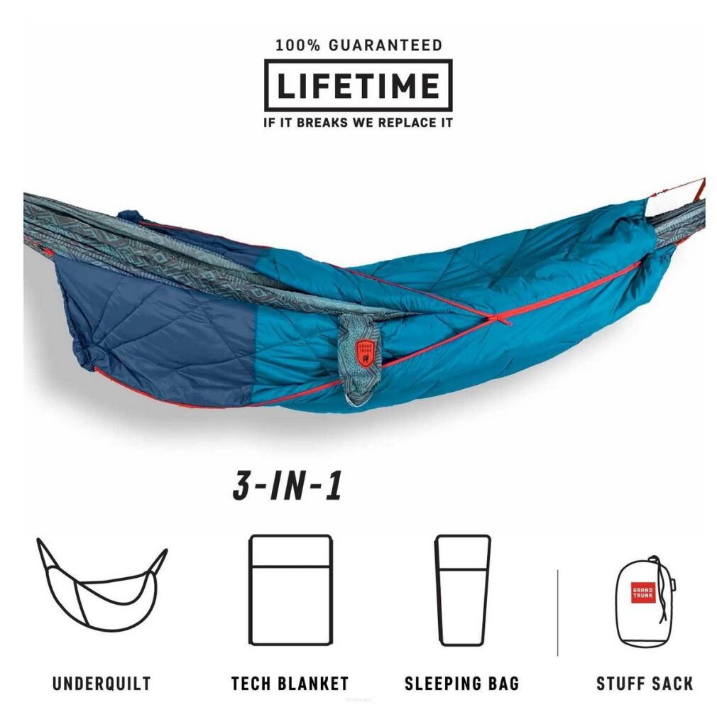 Ocieplina/koc/śpiwór do hamaka Grand Trunk 360 ThermaQuilt 3in1