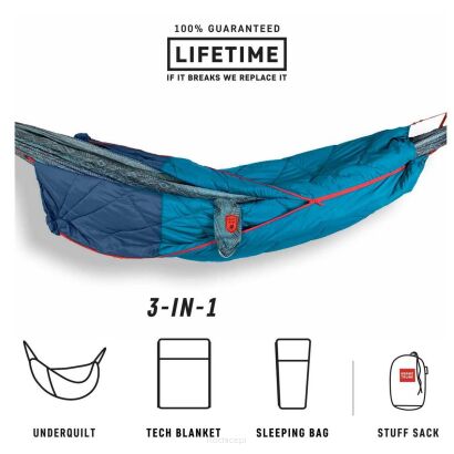 Ocieplina/koc/śpiwór do hamaka Grand Trunk 360 ThermaQuilt 3in1