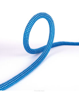 Lina dynamiczna Camp Expression 9.8mm - blue/white - 3