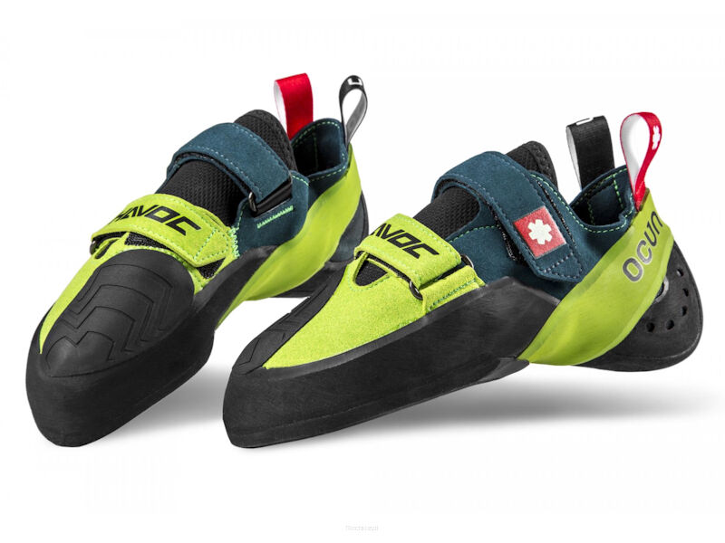 Buty wspinaczkowe Ocun Havoc - petrol/green