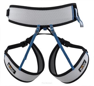 Uprząż ROCK EMPIRE Streak Rental white-blue - 2
