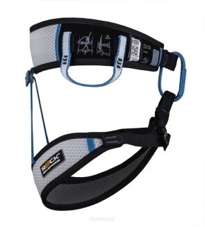Uprząż ROCK EMPIRE Streak Rental white-blue - 3