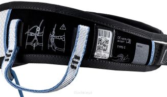 Uprząż ROCK EMPIRE Streak Rental white-blue - 4