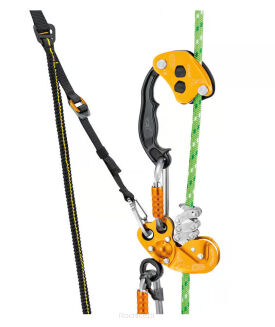 Hamulec do prusika mechanicznego PETZL Chicane - 3