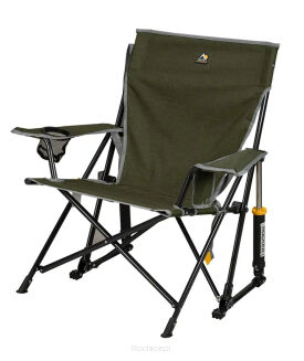 Krzesło GCI Outdoor Kickback Rocker - heathered loden - 2