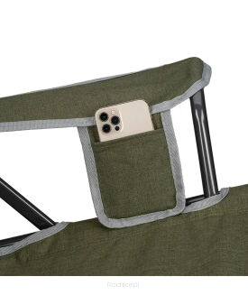 Krzesło GCI Outdoor Kickback Rocker - heathered loden - 4