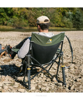 Krzesło GCI Outdoor Kickback Rocker - heathered loden - 7