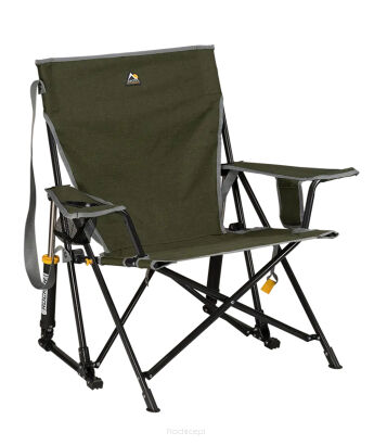 Krzesło GCI Outdoor Kickback Rocker - heathered loden