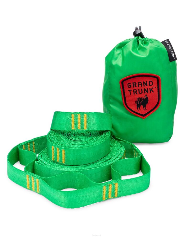 Taśma do hamaka Grand Trunk Trunk Straps - green