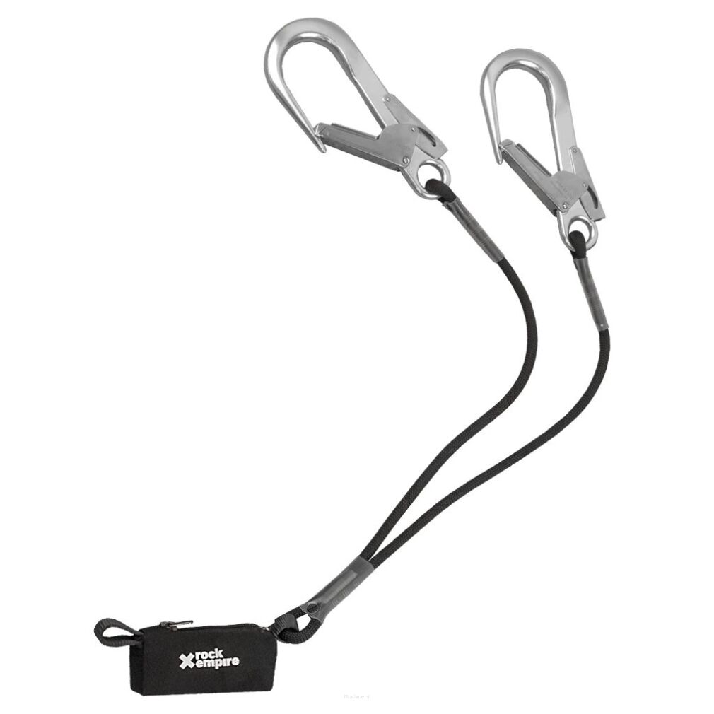 Lonża z absorberem ROCK EMPIRE Absorber Pro 140 Y C60 100cm