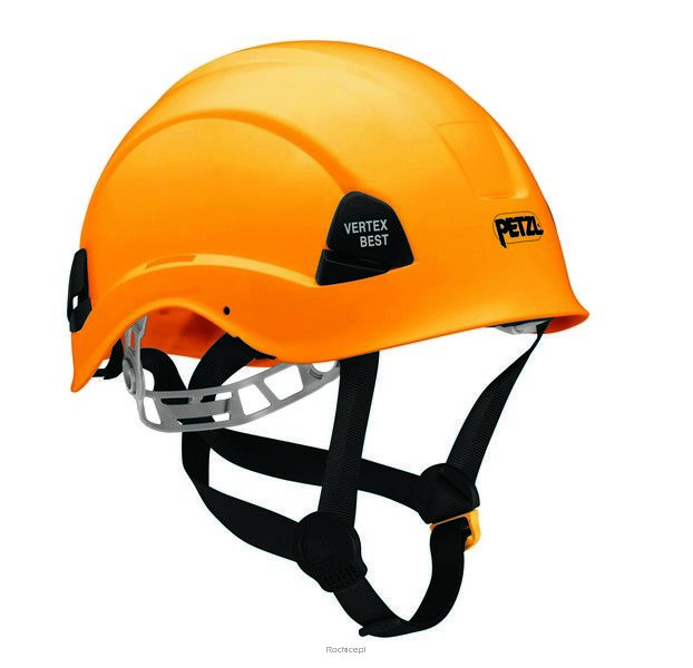 Kask przemysłowy PETZL Vertex Best żółty