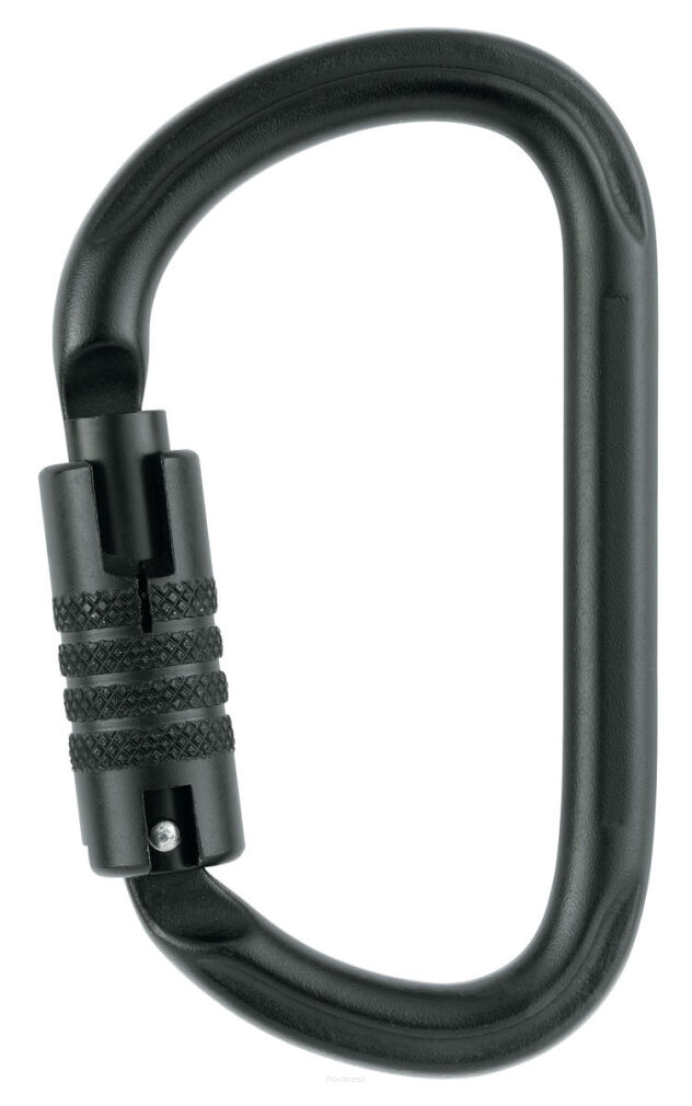 Karabinek PETZL Vulcan Triact Lock black