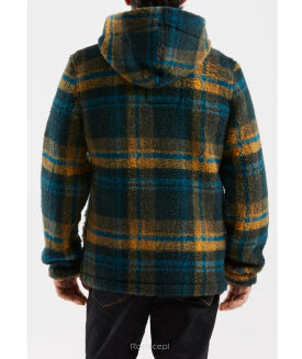 Bluza E9 Marcin - brown tartan - 4