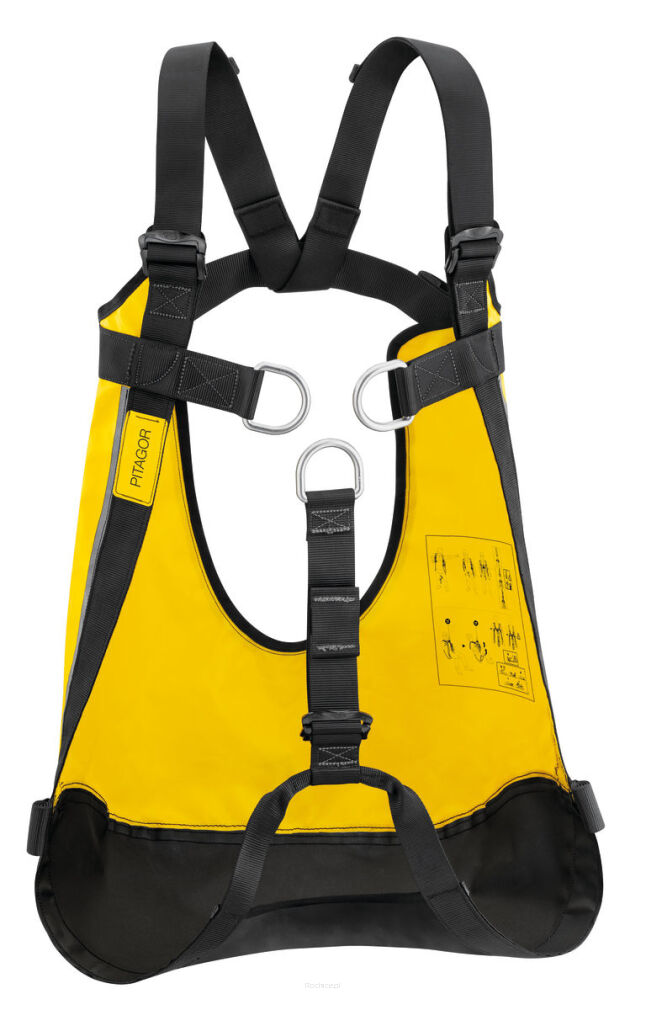 Trójkąt ewakuacyjny PETZL Pitagor