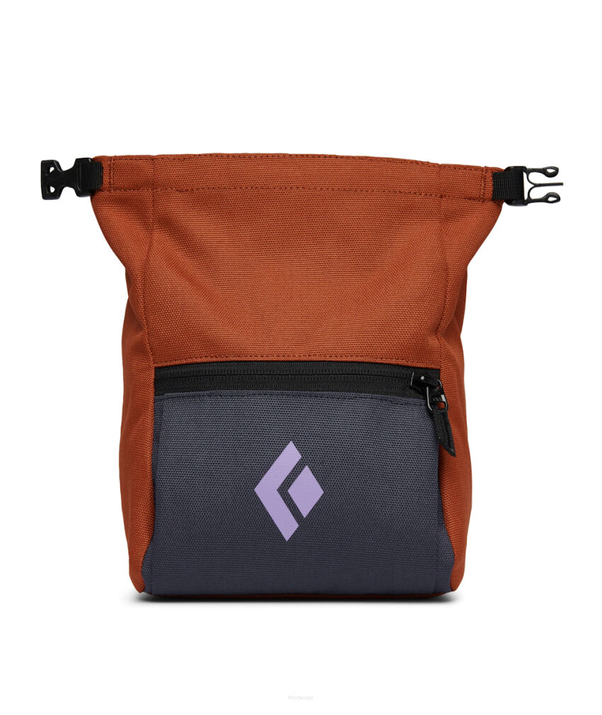 Worek boulderowy Black Diamond Mondito Chalk Pot - rusty orange