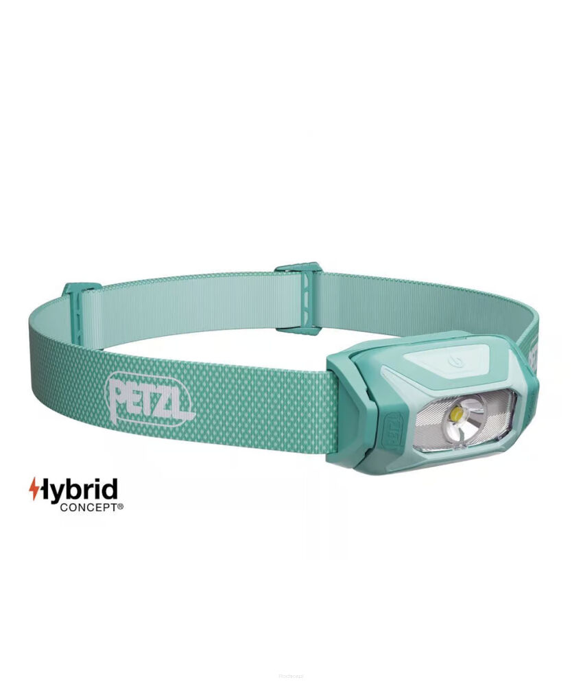 Latarka czołowa Petzl Tikkina - green