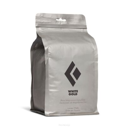 Magnezja BLACK DIAMOND White Gold worek 300g