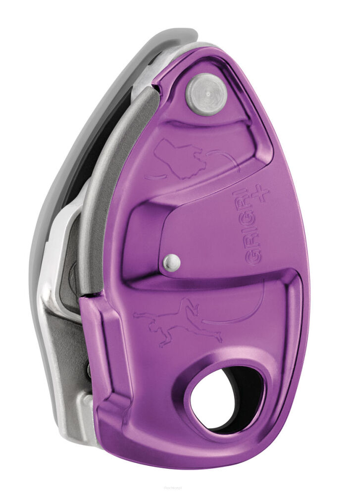 Przyrząd asekuracyjny PETZL Grigri Plus fioletowy