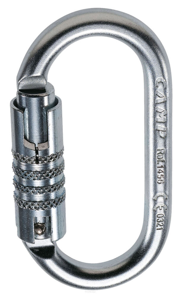 Karabinek CAMP Oval Pro 3Lock