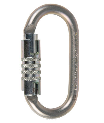 Karabinek CAMP Oval Pro 3Lock