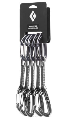 Expresy BLACK DIAMOND MiniWire Quickpack 12 cm 6szt.