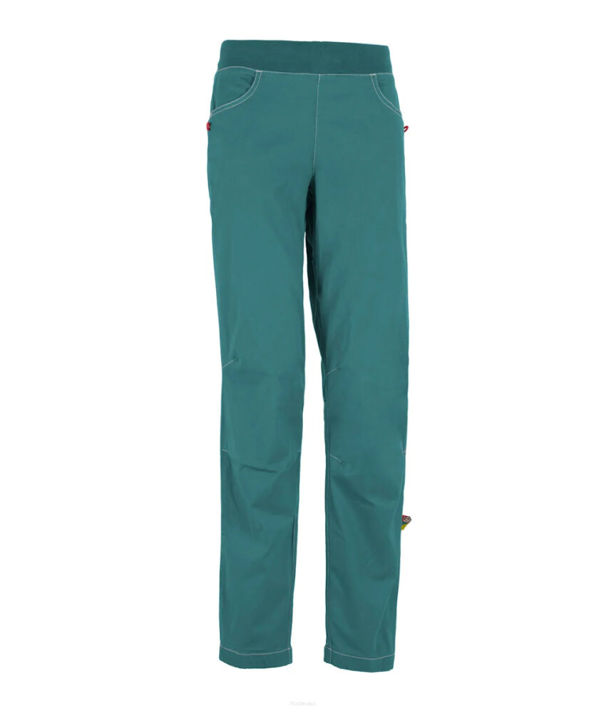 Spodnie wspinaczkowe damskie E9 Mia-S 2.4 - green lake