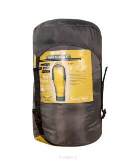 Śpiwór syntetyczny Klymit Wild Aspen 0 Large - warm olive - 2