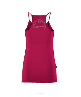 Top damski E9 Alya - raspberry - 2